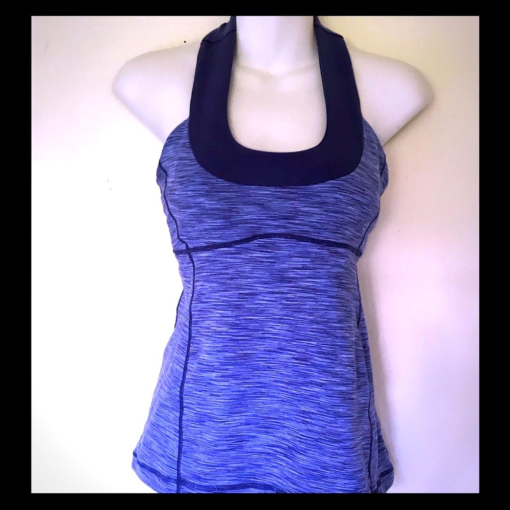 Lululemon halter tank top, size 6